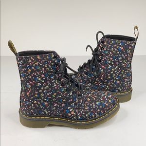 Dr. Martens Page Courtney floral boot - 8